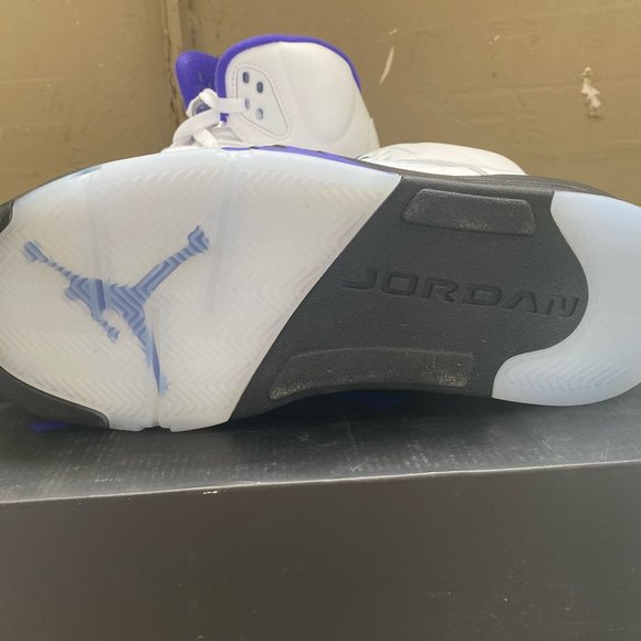 Jordan 5 Retro Dark Concord - Picture 4 of 4